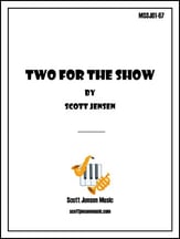 Two For The Show Jazz Ensemble sheet music cover